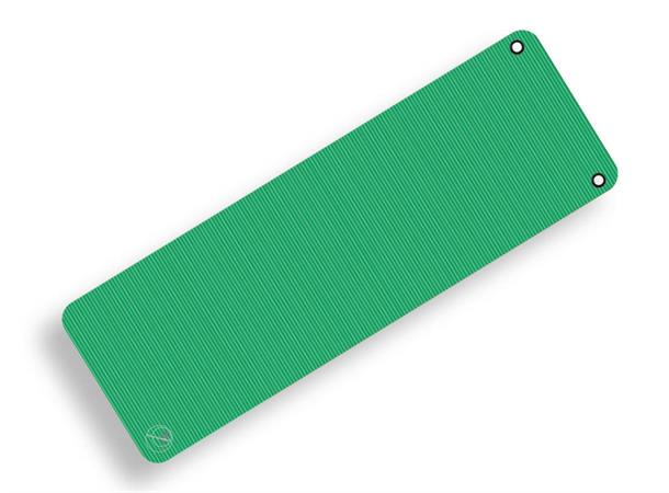 Profi-Gym-Matte med hull - Grønn 180 x 60 x 1,5 cm